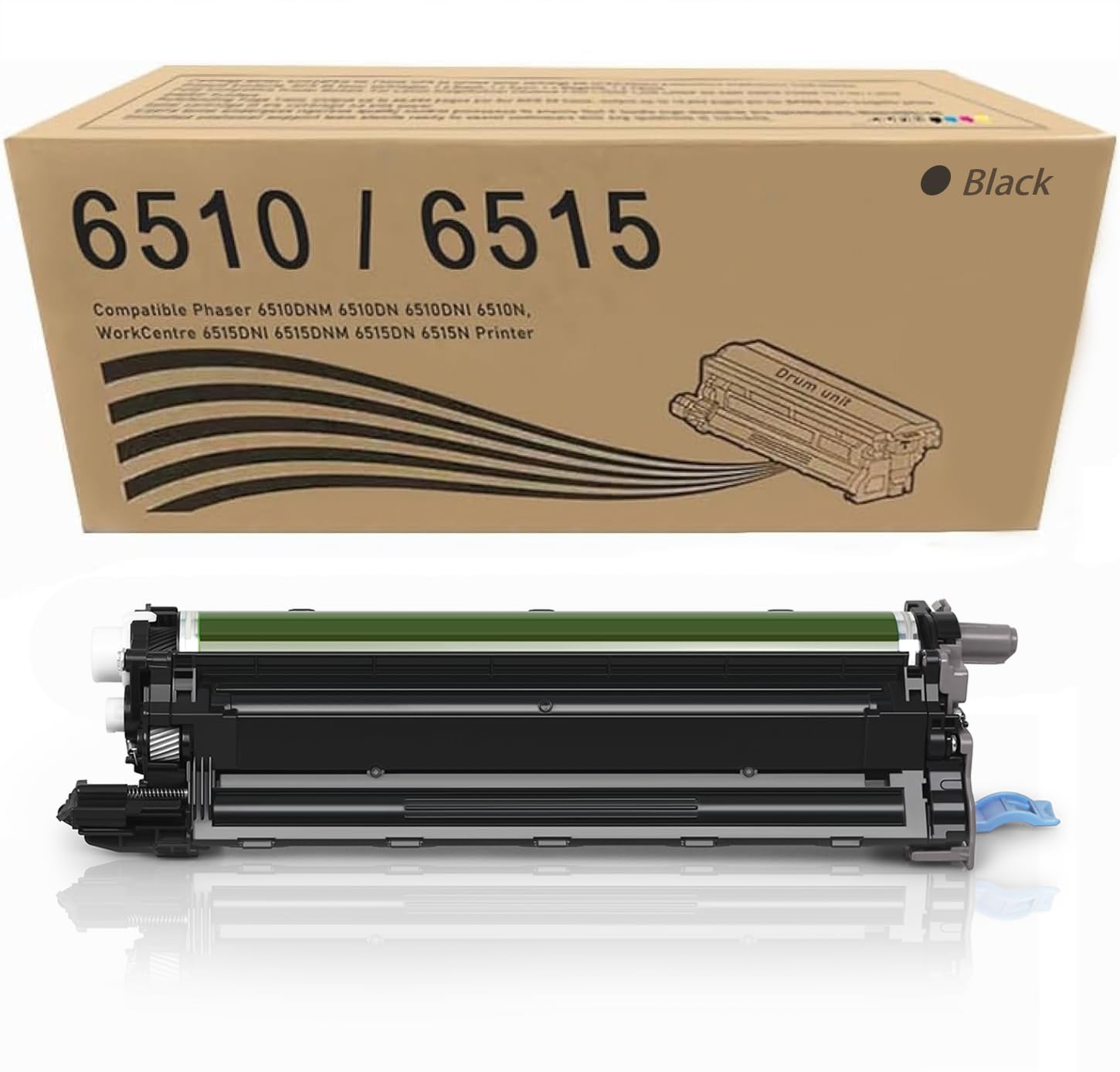Unità tamburo di ricambio per Xerox 108R01420 unità tamburo per stampante Xerox Phaser 6510 WorkCentre 6515 (resa 48.000 pagine)
