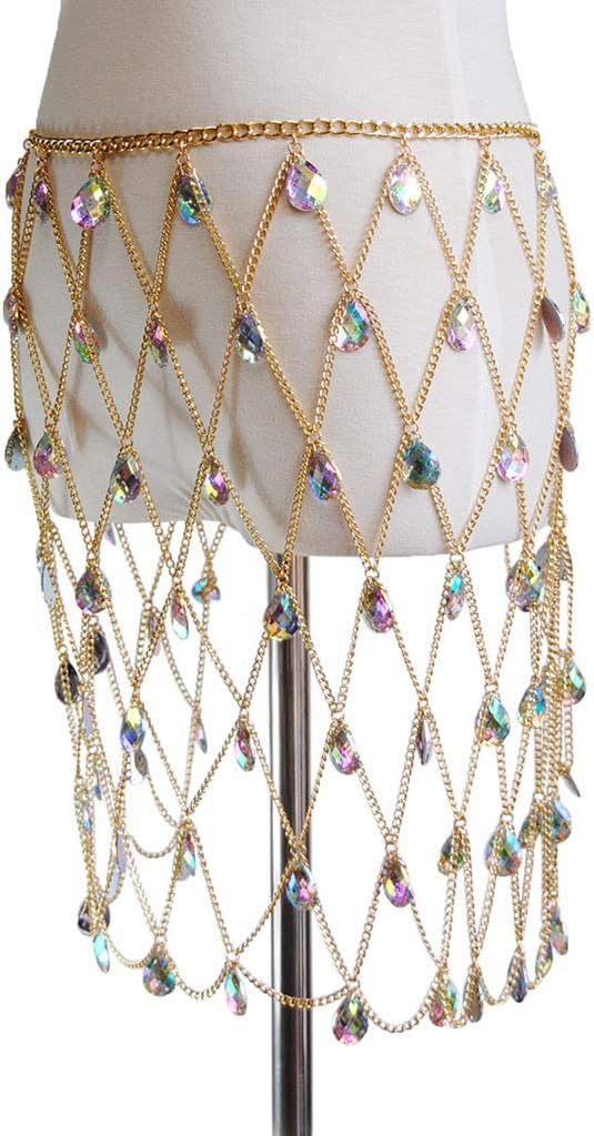 Connie Cloris Women's Sexy Suit Body Chain - Image 3