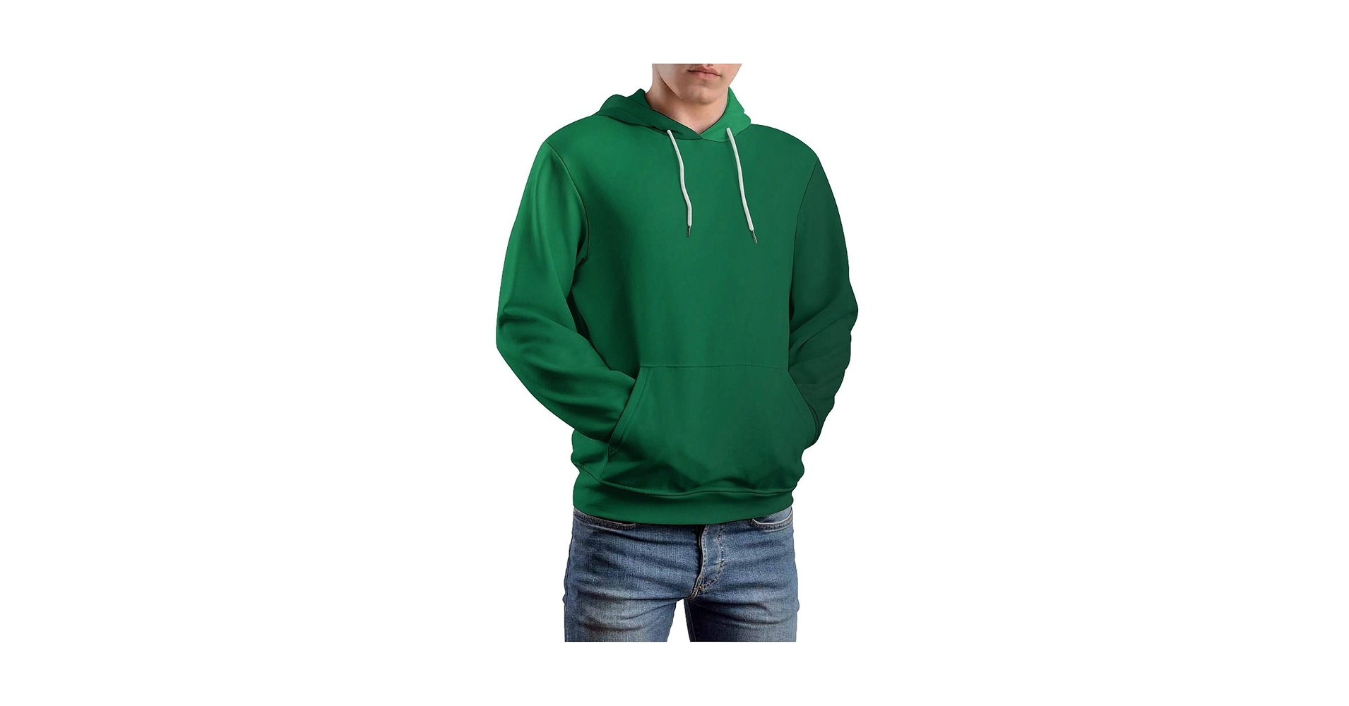 Amazon.com: Emerald Green 17 Unisex Hoodie, Casual