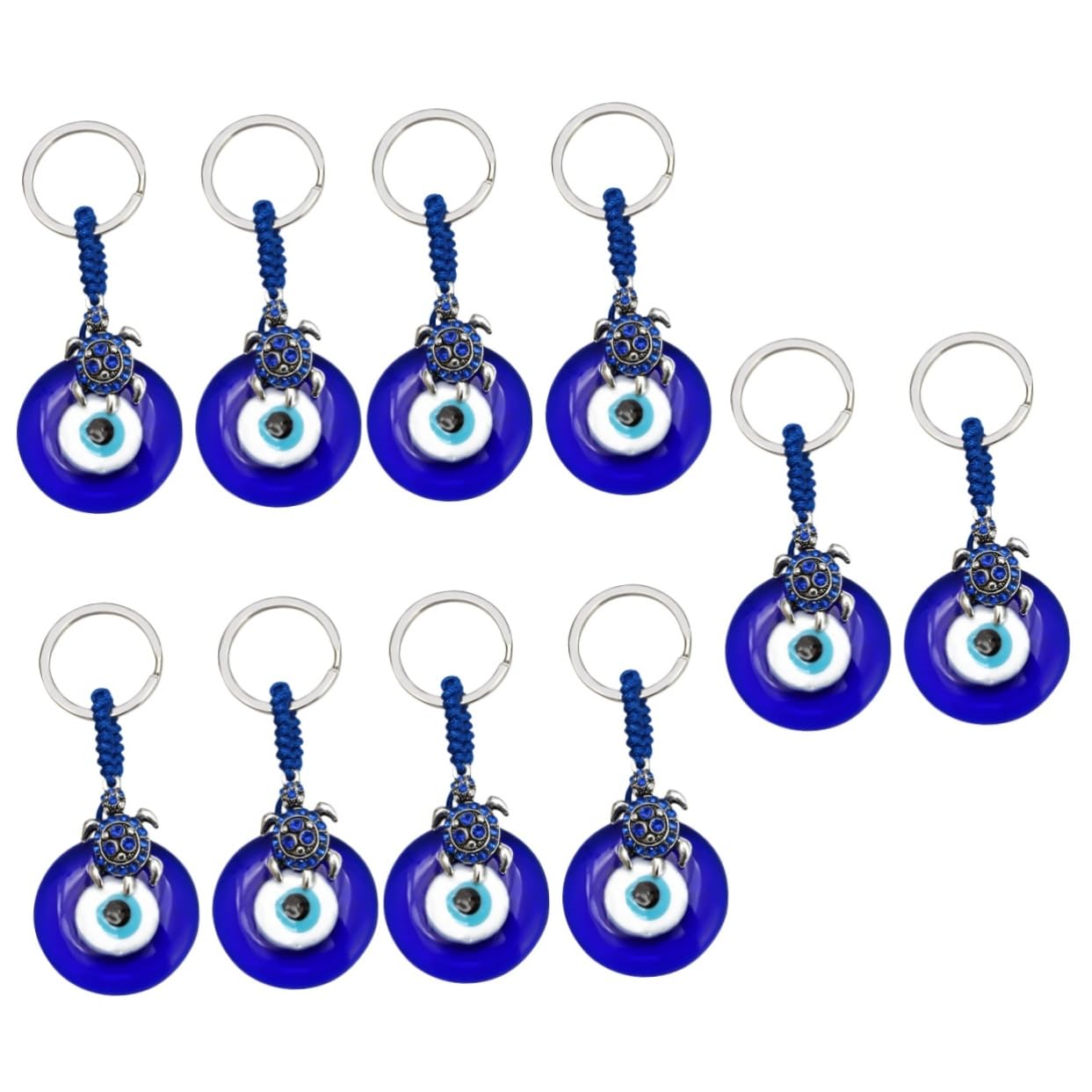 GALPADA portachiavi funlicht divertente accessori automobile chiavetta bags catena incantesimi portafogli ciondoli pendenti fai da te decorazione da appendere alla borsa Lega di zinco