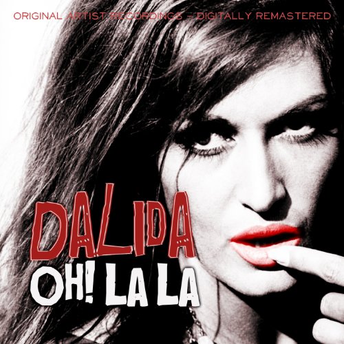 Partition Originale Dalida - Oh! La La - Année 1956 - État Complet