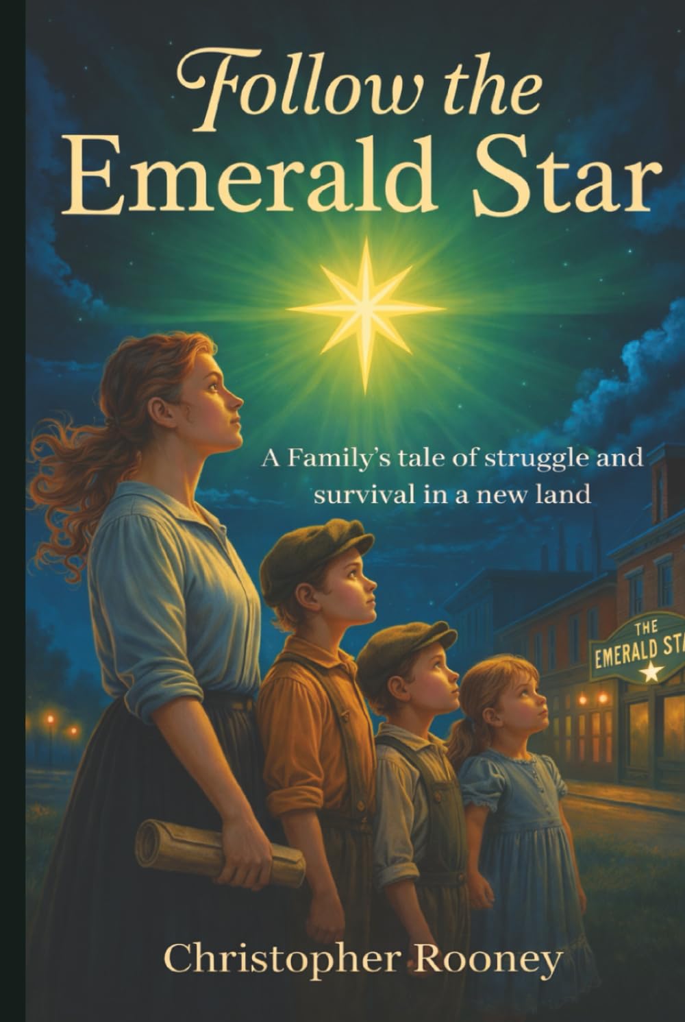 Follow the Emerald Star: A Family’s Tale Of Struggle and Survival In a New Land