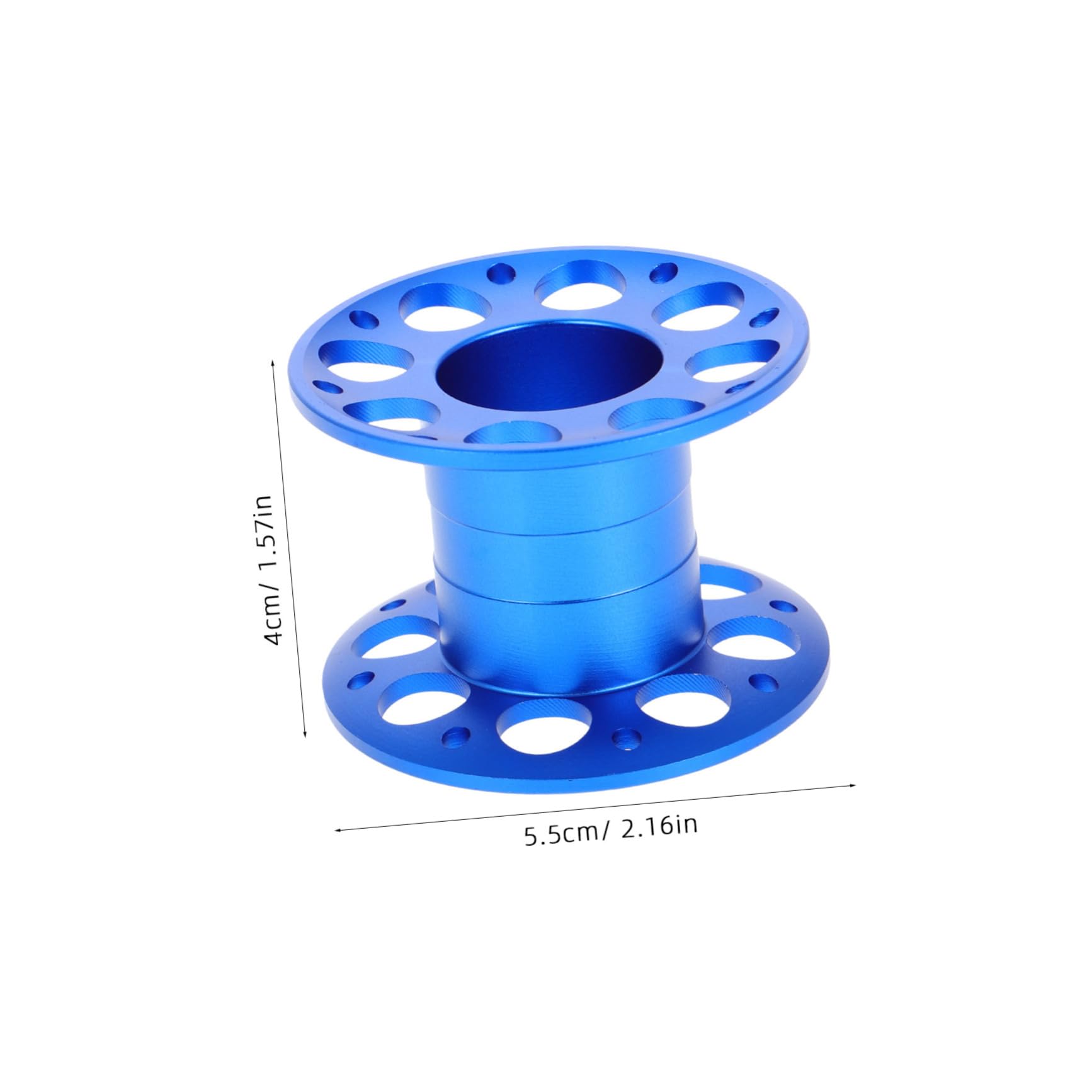 GANAZONO Small Dive Reel Tool Scuba Cord Reel Diving Spool for Diving Equipment