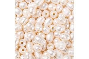 Beadthoven Large Hole Pearls: Accentuate Style with Effortless Versatility