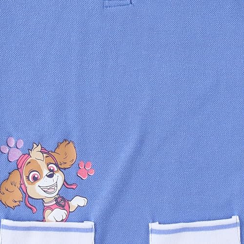 Paw Patrol Nickelodeon Skye Girls Sleeveless Tennis Dress with Pockets for Toddler and Big Kids3