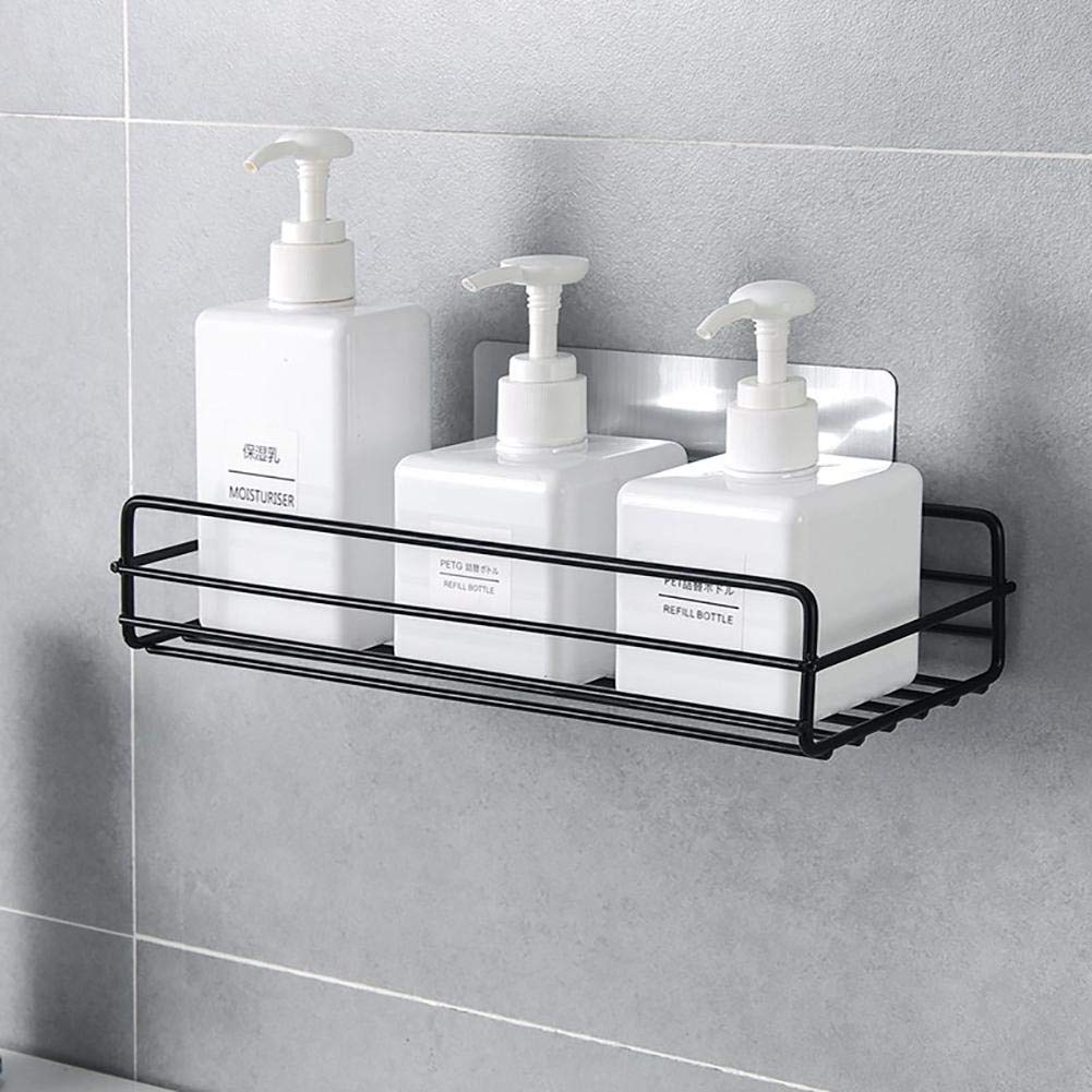 E10 Star Multi-Purpose Bathroom Shelf Metal Powder Coated Multipurpose Bathroom Storage Shelf with Strong Magic Sticker (Set of 1) (B08RDF4XKF) Amazon Price History, Amazon Price Tracker