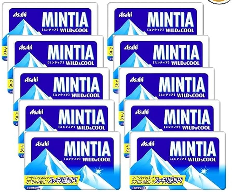 Amazon.com : 10 Mintia Assortment flavors Japanese Mint Tablet