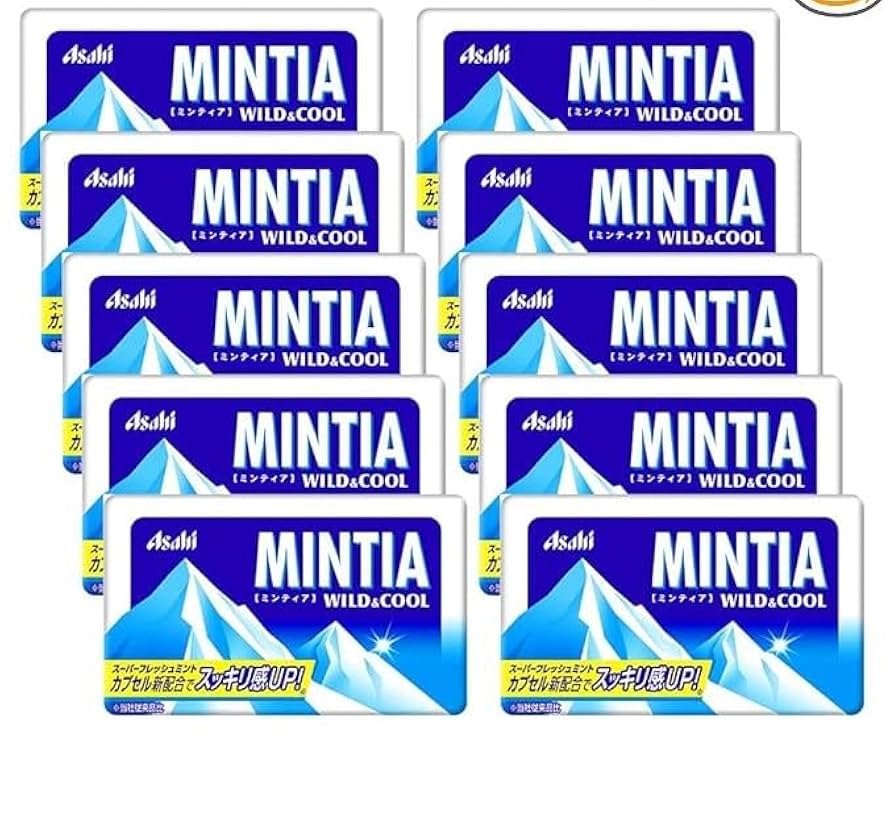 菓子 Minti-a Amazon.com : 10 Mintia Assortment flavors Japanese Mint
