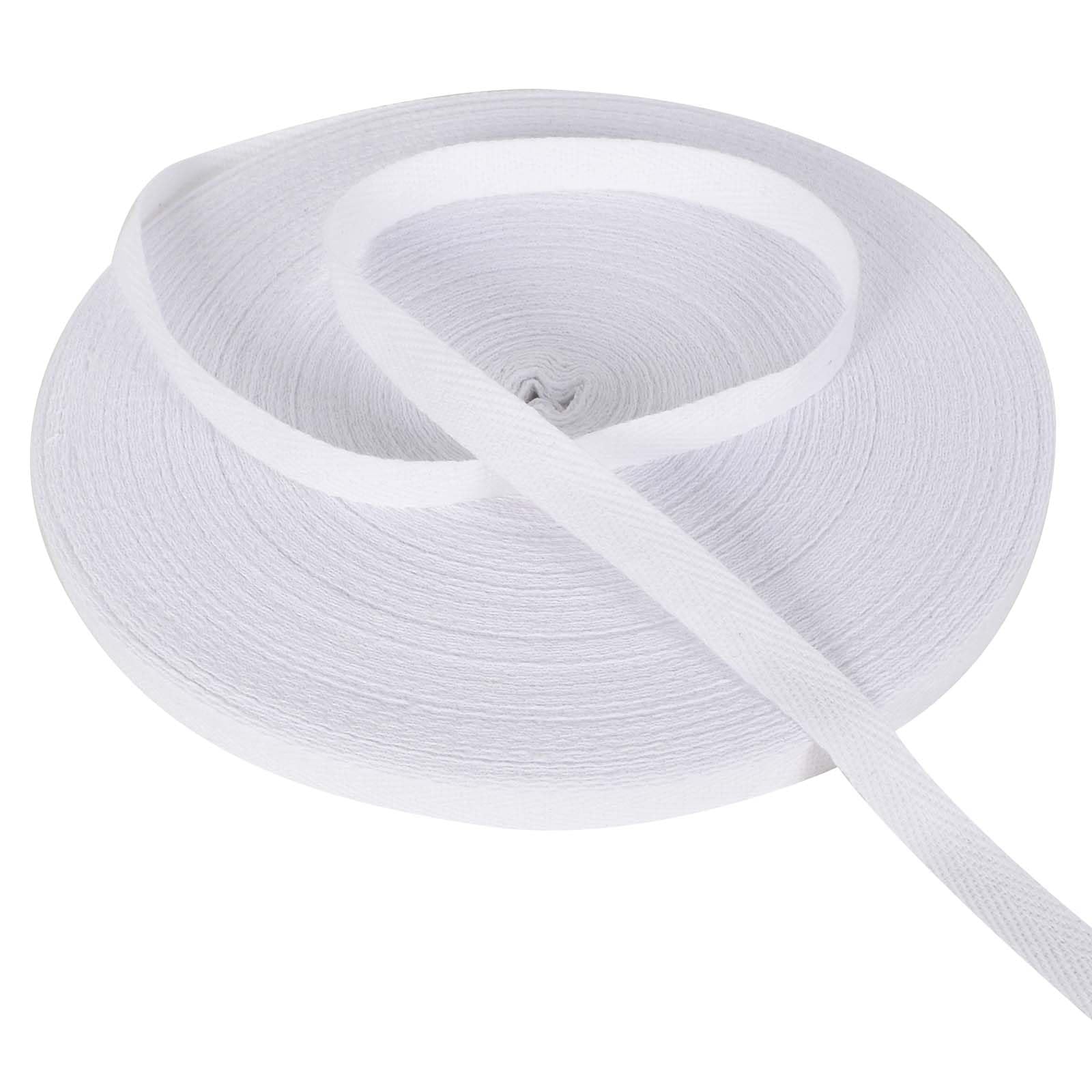 Nastro In Twill Di Cotone 25mm X 50 Iarde - Verde Oliva, Per Cucito E DIY - Foto 6