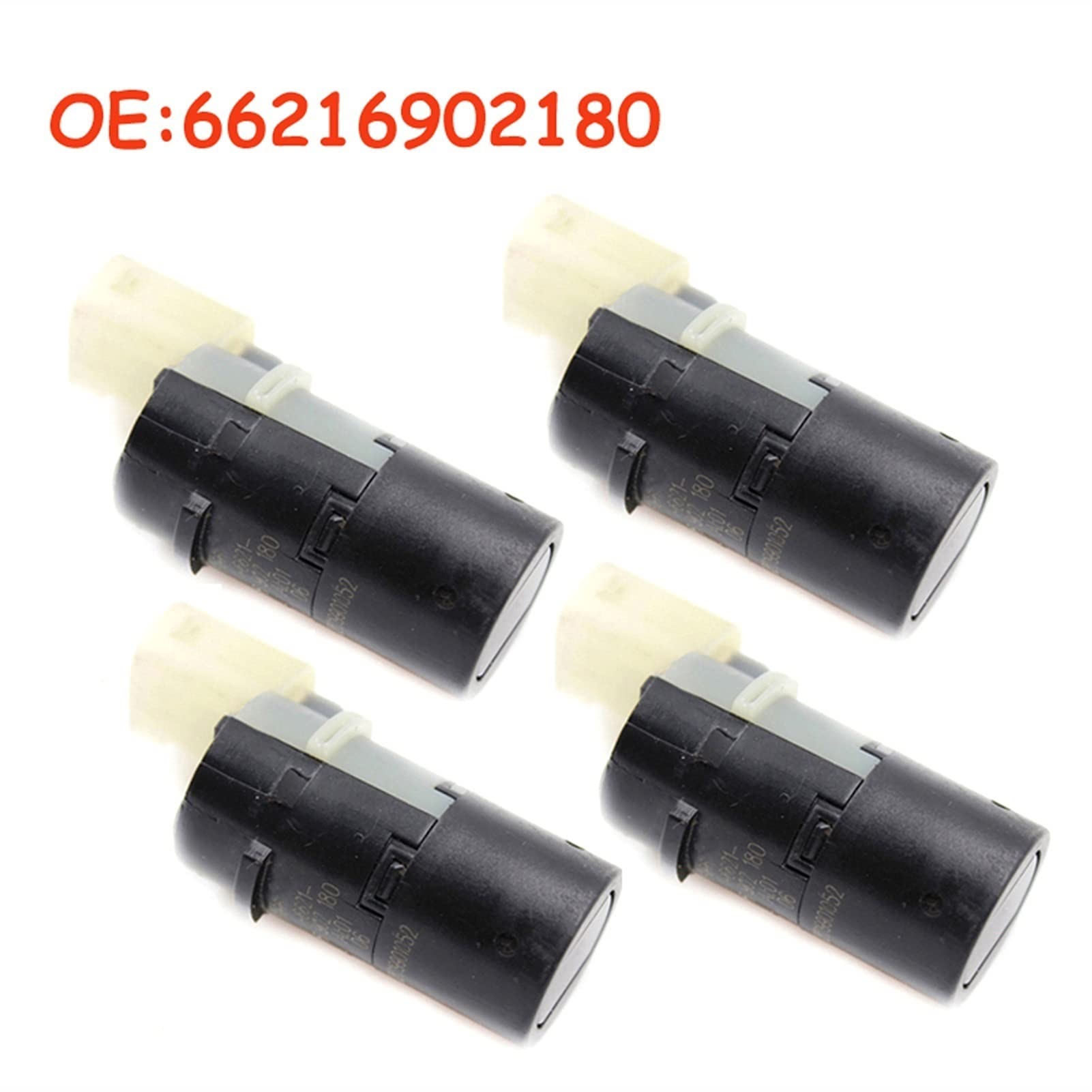 4 szt. Czujnik parkowania PDC do samochodu 66216902180, do BMW, E46 3 M3 330 330xd 320 318 9640968680 602325 6908207 7904037 Zapasowy czujnik parkowania