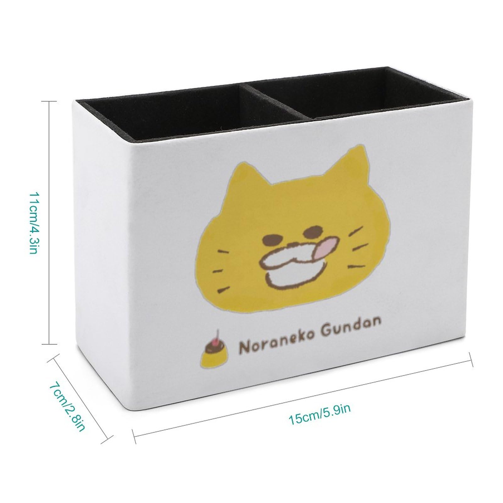 Amazon.co.jp: ノラネコぐんだん鉛筆立て ペン立て ペンスタンド