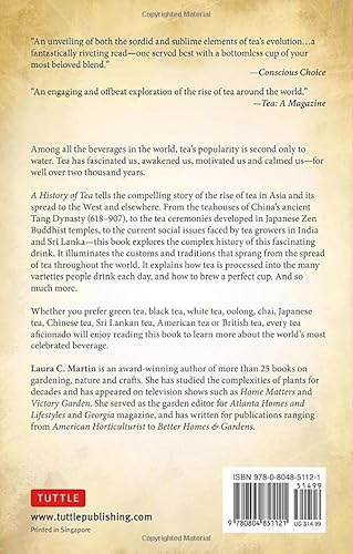 A History of Tea: The Life and Times of the World's Favorite Beverage