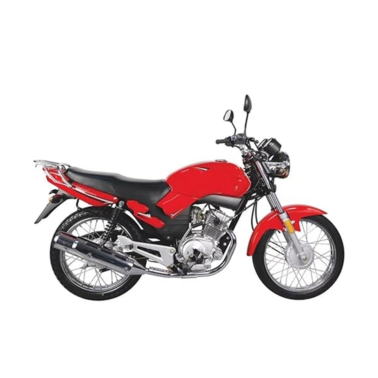 Cerradura De Encendido Principales Arranque Interruptor Encendido Motocicleta Tanque Combustible Cerradura Cubierta Lateral Llaves para YBR125 para JYM125 2006-2012(4 Wires)