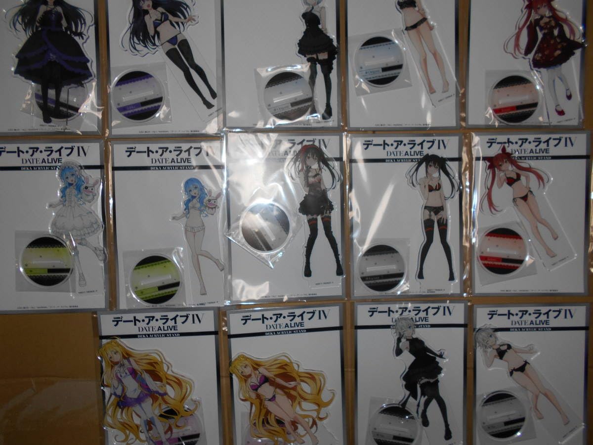 Amazon.co.jp: コンテンツシード デートアライブIV デカアクリル 