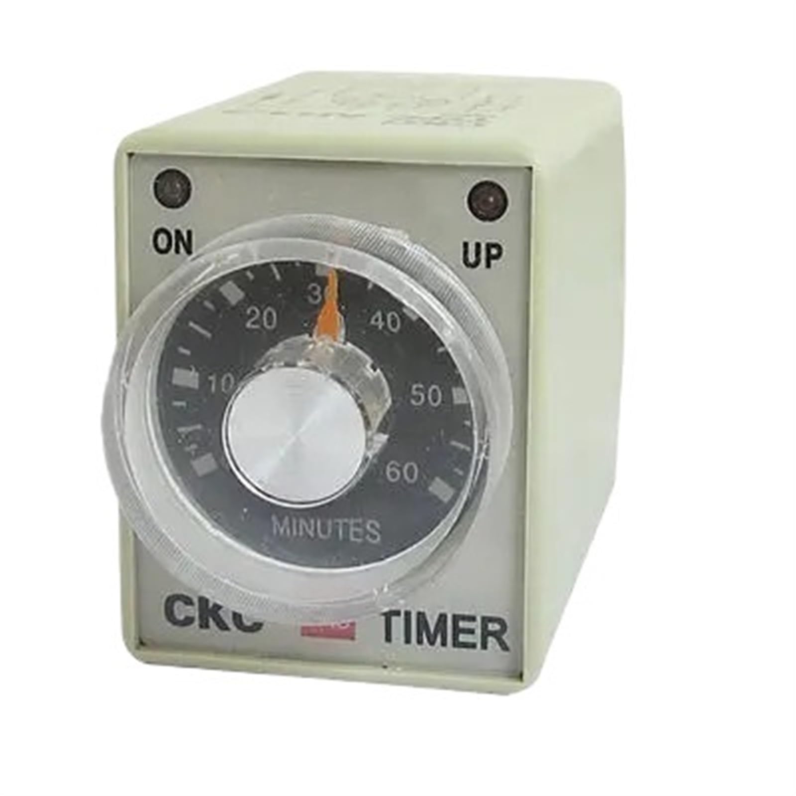 NWPNLXEA 110V AC 60Min 0-60m DPDT 8 Pin 8P Terminals Delay Timer Time Relay AH3-3