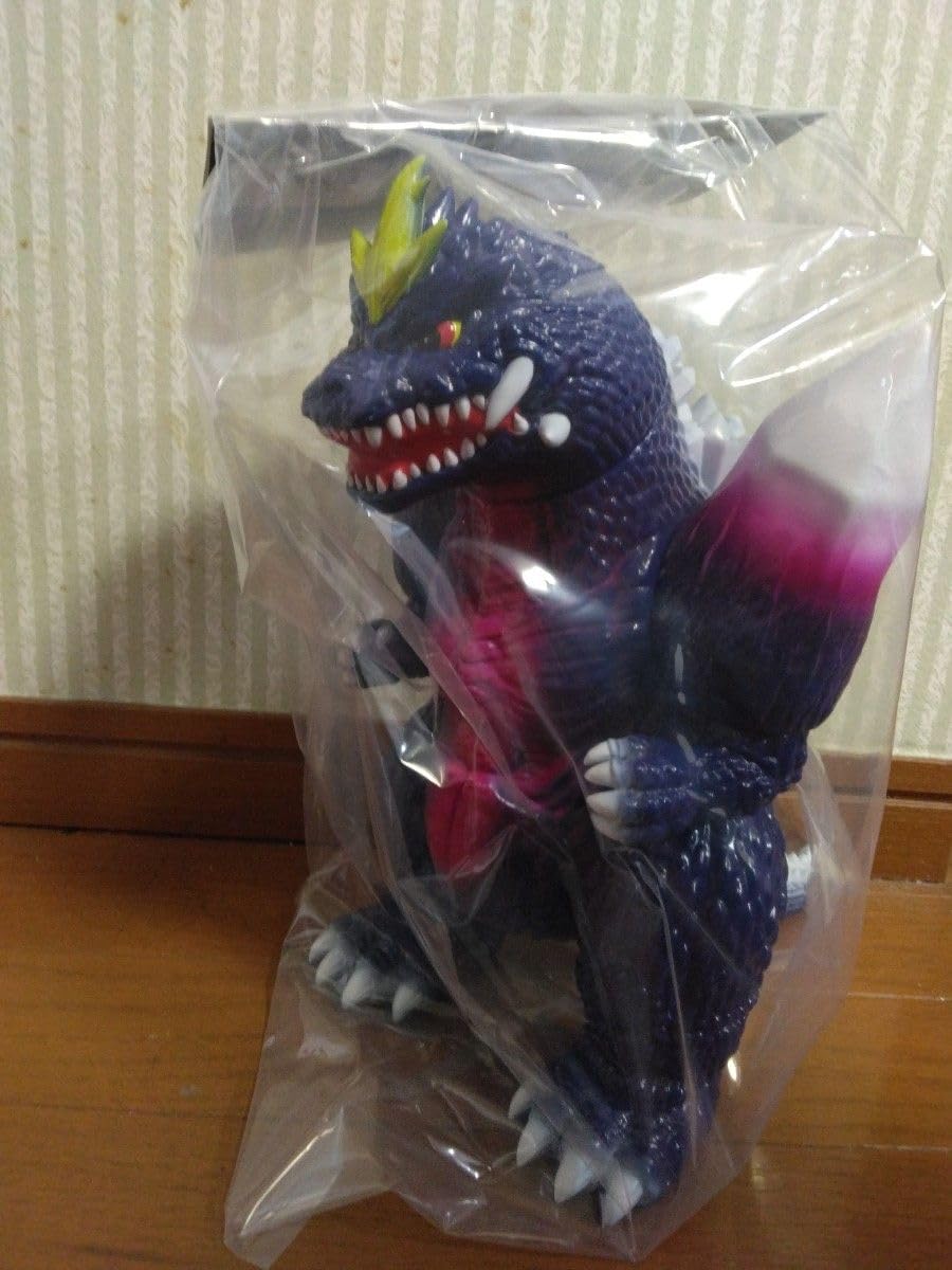 Amazon.co.jp: メディコムトイ スペースゴジラ ソフビ フィギュア 安楽 