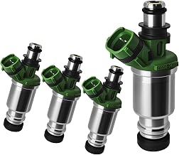 YLATG Fuel Injectors for Toyota Celica 1992-1999, MR2 1992-1995,RAV4 1998-2000, Solara 1999-2000,Camry 1992-2000,2.0L 2.2L,OEM#FJ295, 2320974100(4 Pcs)