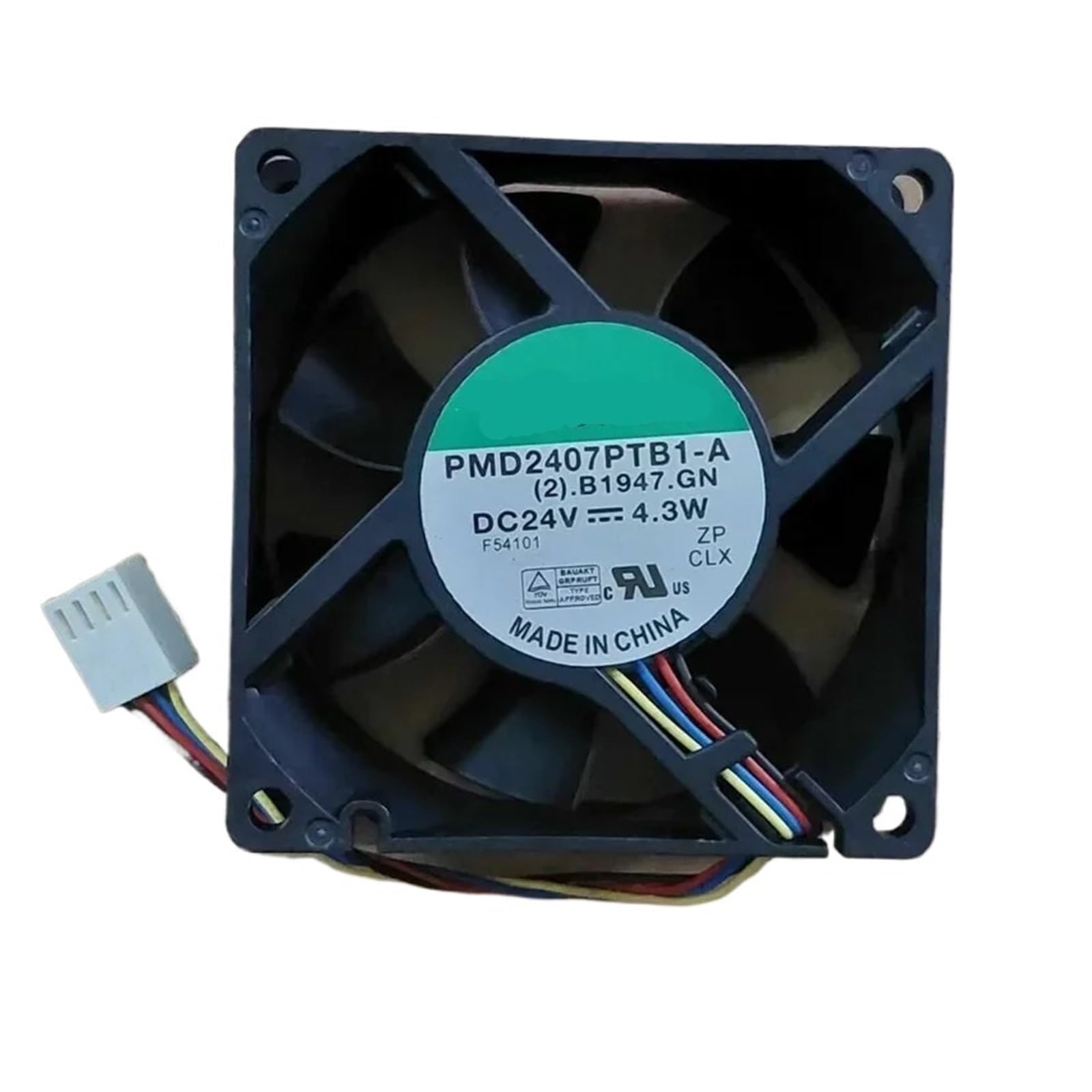 YMUGUEGH PMD2407PTB1-A 7CM 7025 24V 4.3W 3-wire cooling fan