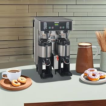 Amazon | BUNN 34600.0006 デュアル TF DBC Brewise サーモ