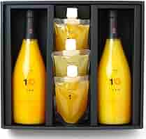 Amazon.co.jp: 10FACTORY ギフト 愛媛みかんジュース 2本(720ml