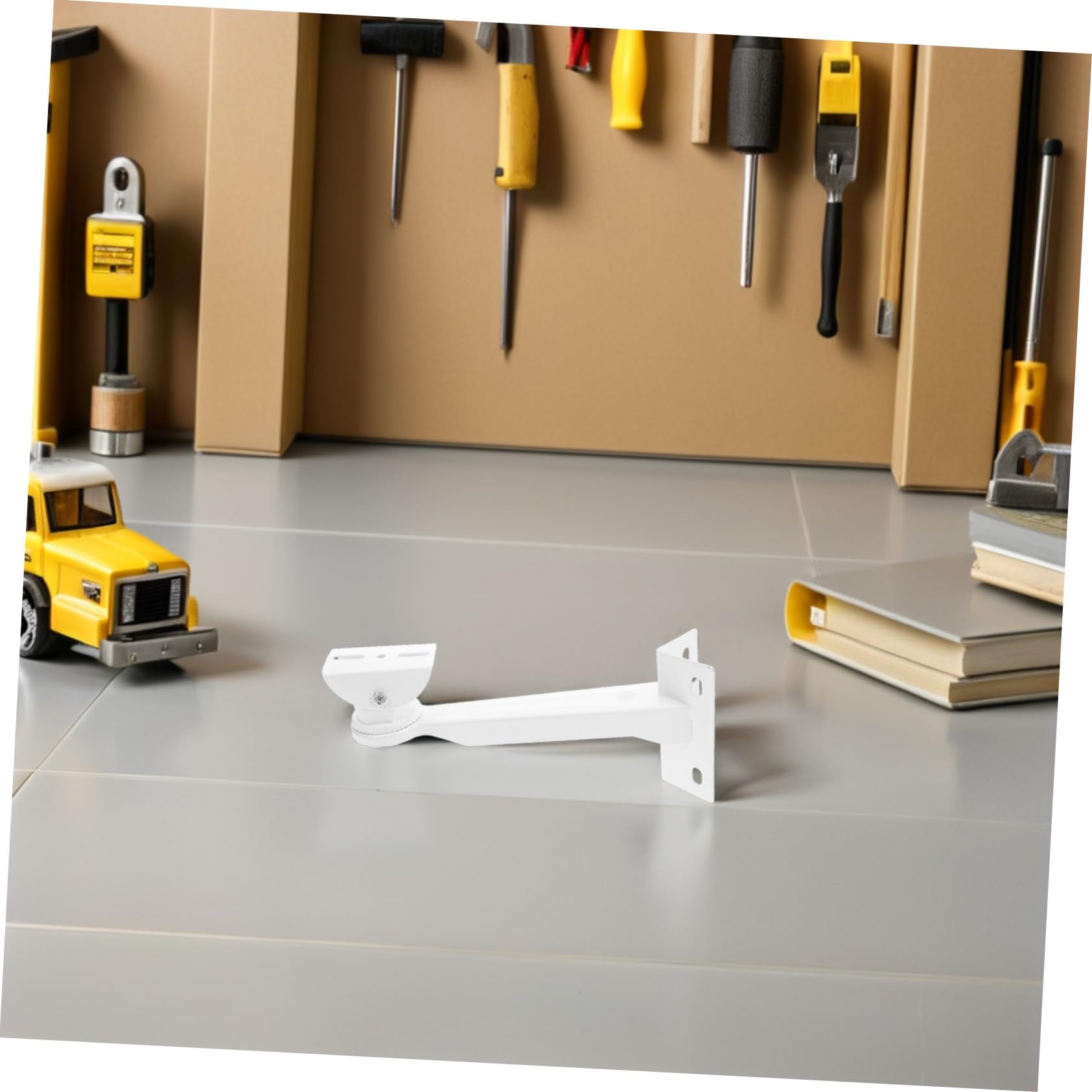 Support Mural pour Caméra Dôme, Lot de 2 Sets de Sets, Acier, Bras Long
