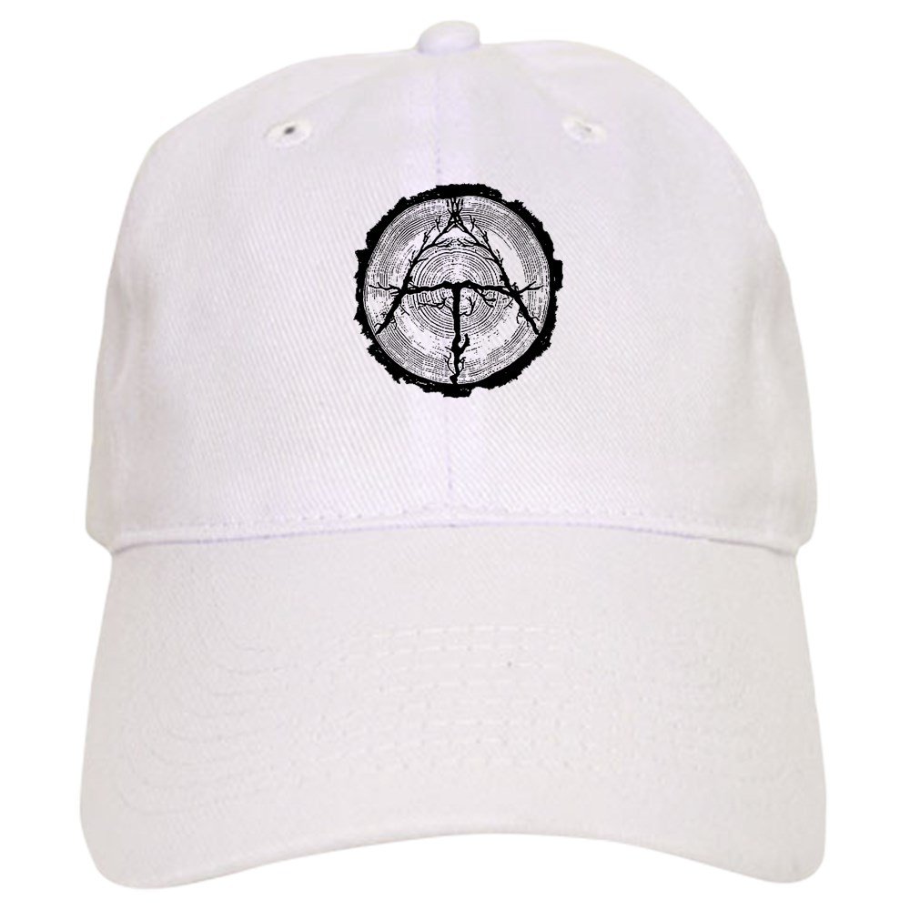 CafePress Appalachian Trail Cap Unique Adjustable Baseball Hat White