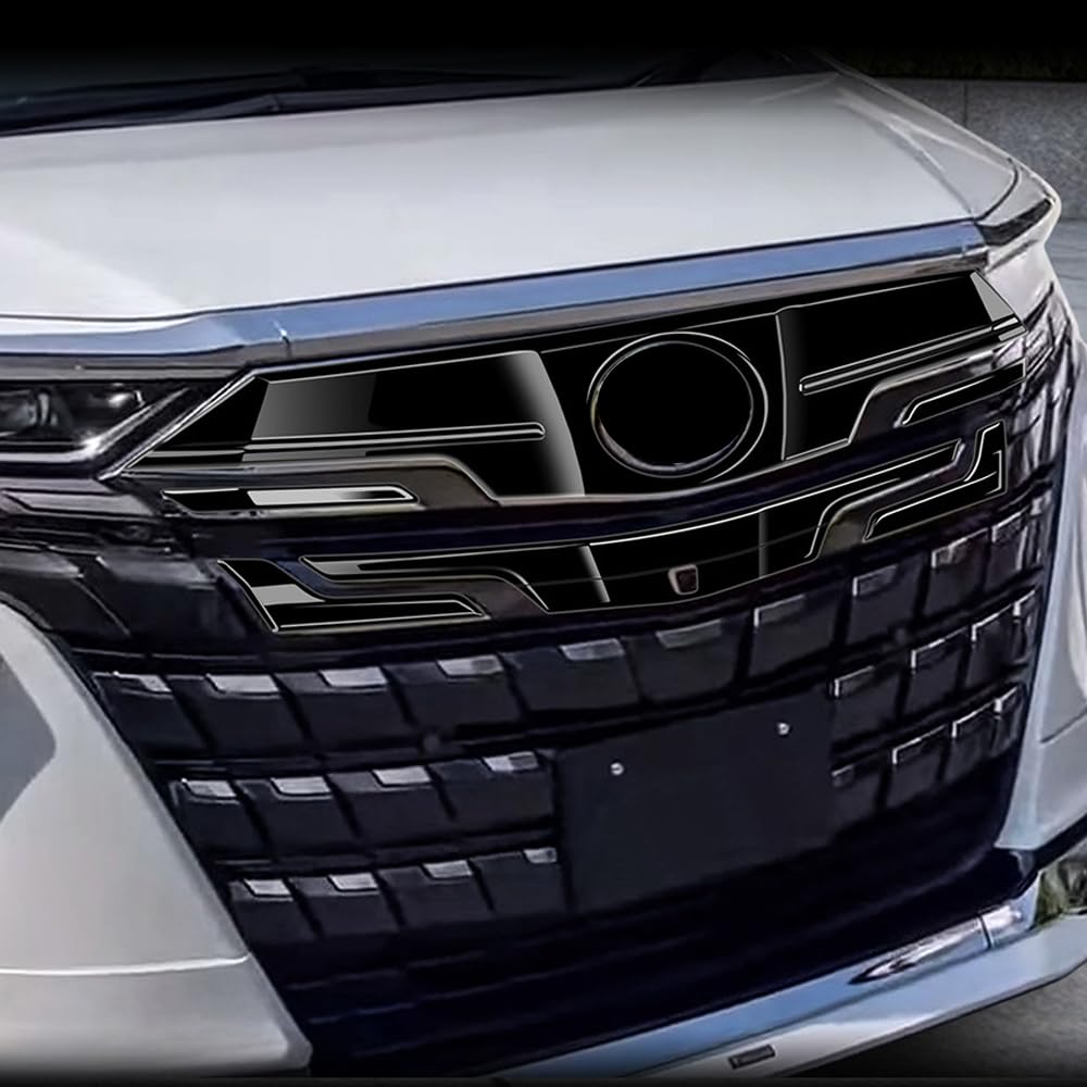 Amazon | アルファード 40系 グリルガーニッシュ フロントグリル