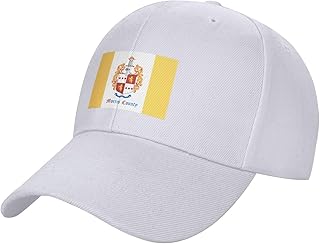Flag of Morris County, New Jersey Baseball Cap for Men Women Adjustable Closure Golf Dad Hat