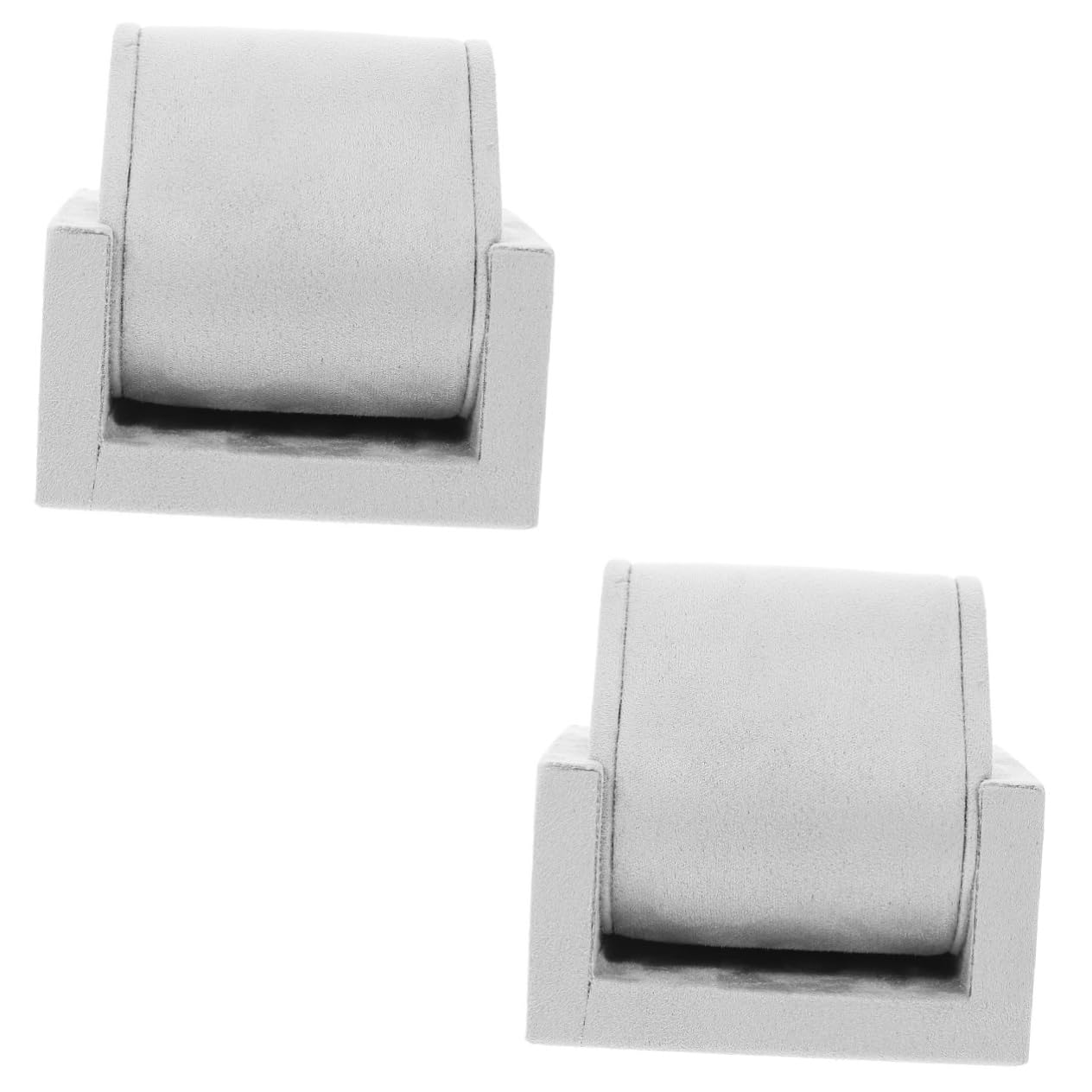 VALICLUD 2stücke Wrist Watch Display Stand Eleganter Uhrenhalter Für Zuhause Stabiler Watch Bracket Mit Praktischer Aufbewahrung Für Armbanduhren Für Einzelhandelsgeschäfte Und Messen