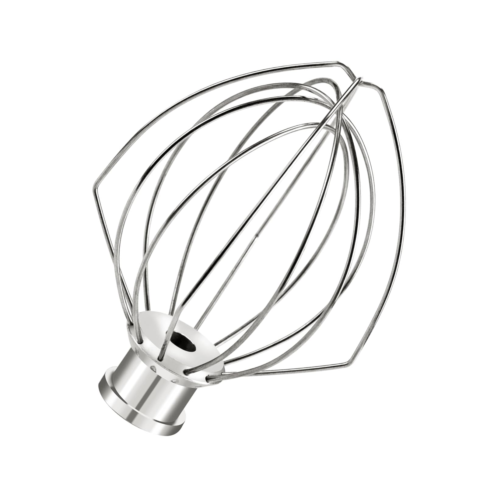 ice cream maker attachment for stand mixer KN256WW 6-wire Stainless steel egg white mixer attachment Applicable to Professional 600, Pro 6500, KP26M1X, KD2661X Cake mayonnaise whiskey