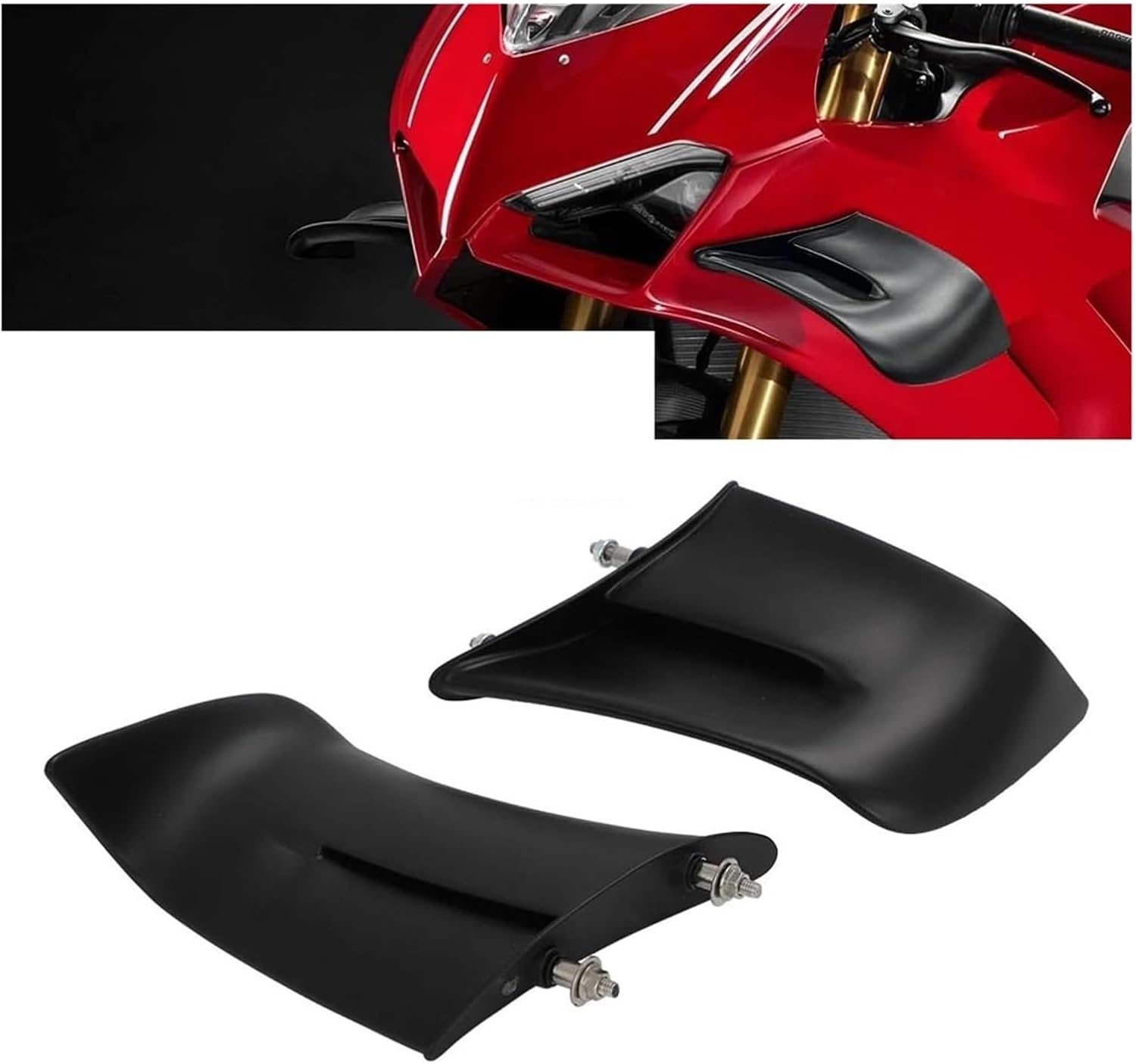 オートバイ空力ウィングレット 用 ドゥカティ 用 パニガーレ V4 V4S