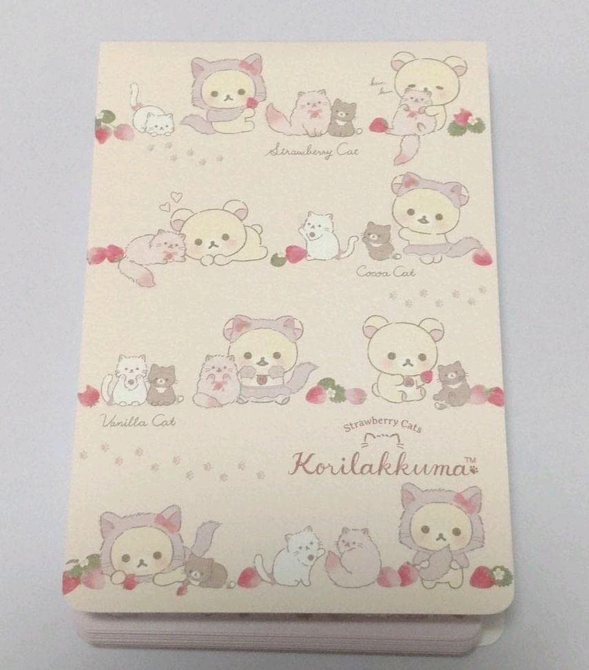 コリラックマストア限定商品 マスキングテープ&amp;コリラックマとストロベリーキャット