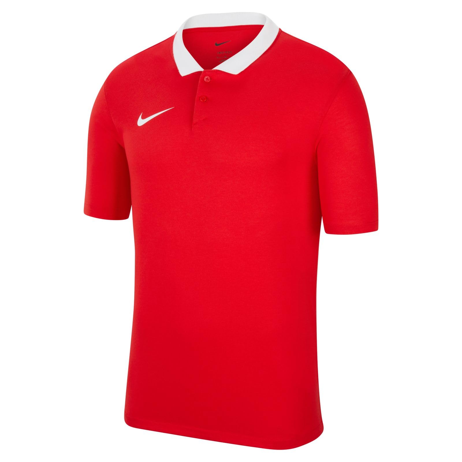 Nike Mens M Nk Df Park20 Polo Shirt, Red/White, XL EU