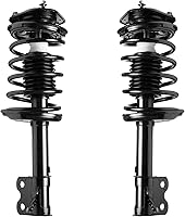 Vista 460 de Detroit Axle - Kit de suspensión delantera de 10 piezas para Chevy Aveo Aveo5 Pontiac G3 Wave 2 Ready Struts Assembly 2 Enlaces de barra