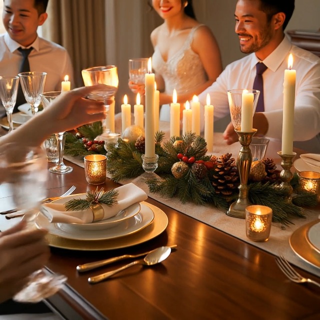 Image of 6.7 Inch Flameless Taper Candles with 2 Remotes LED Candlesticks Battery Operated Realistic Flickering Flame, for Wedding Centerpieces, Christmas, Home Decor 12 Pack