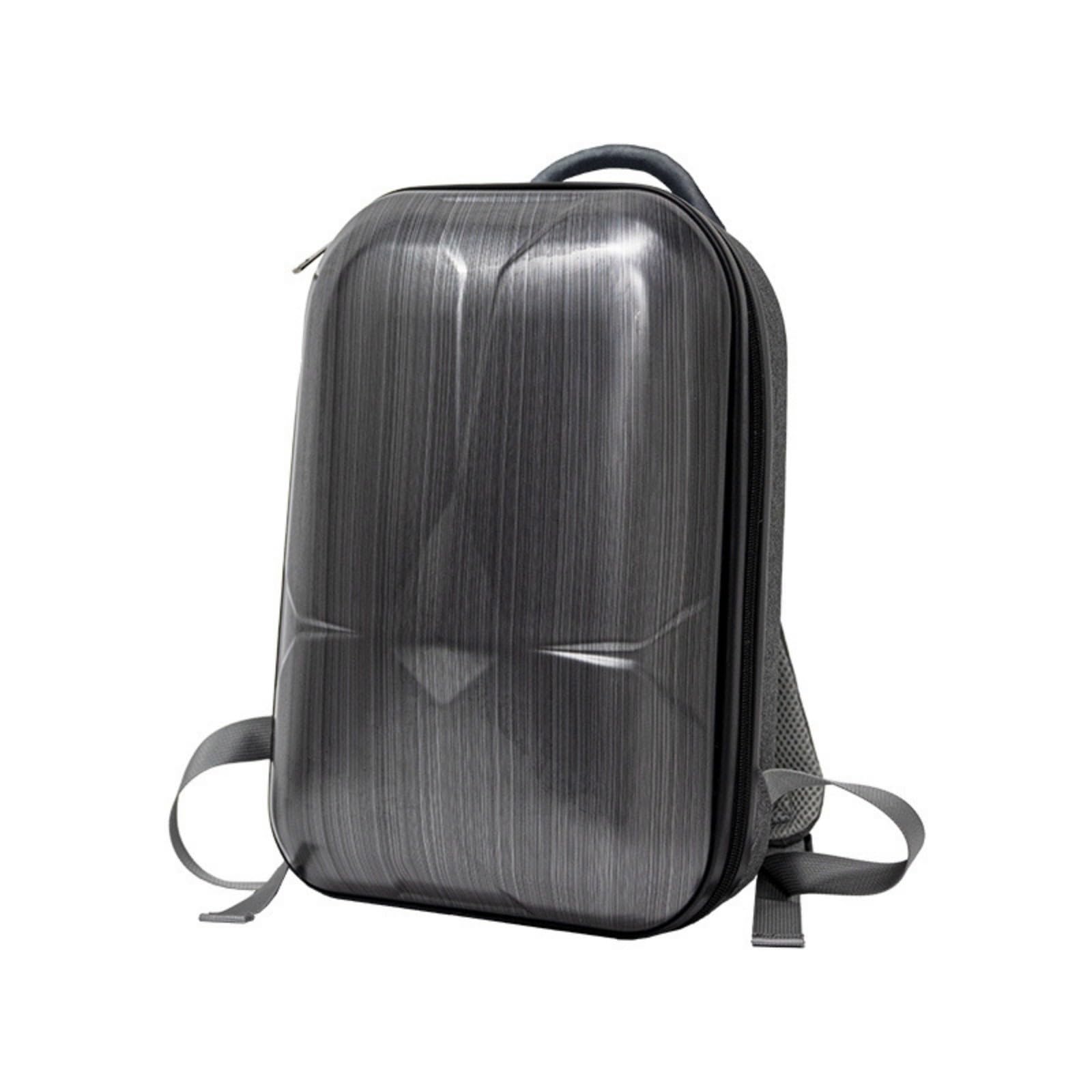 Bolsa de viaje rígida para 4 estabilizadores de cardán, resistente a los golpes, organizador de almacenamiento protector con bolsillos para herramientas, Patrón cepillado