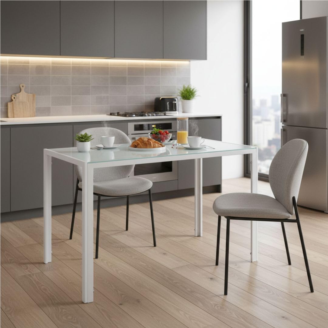 Woopi Mesa de Cocina Viena Blanca