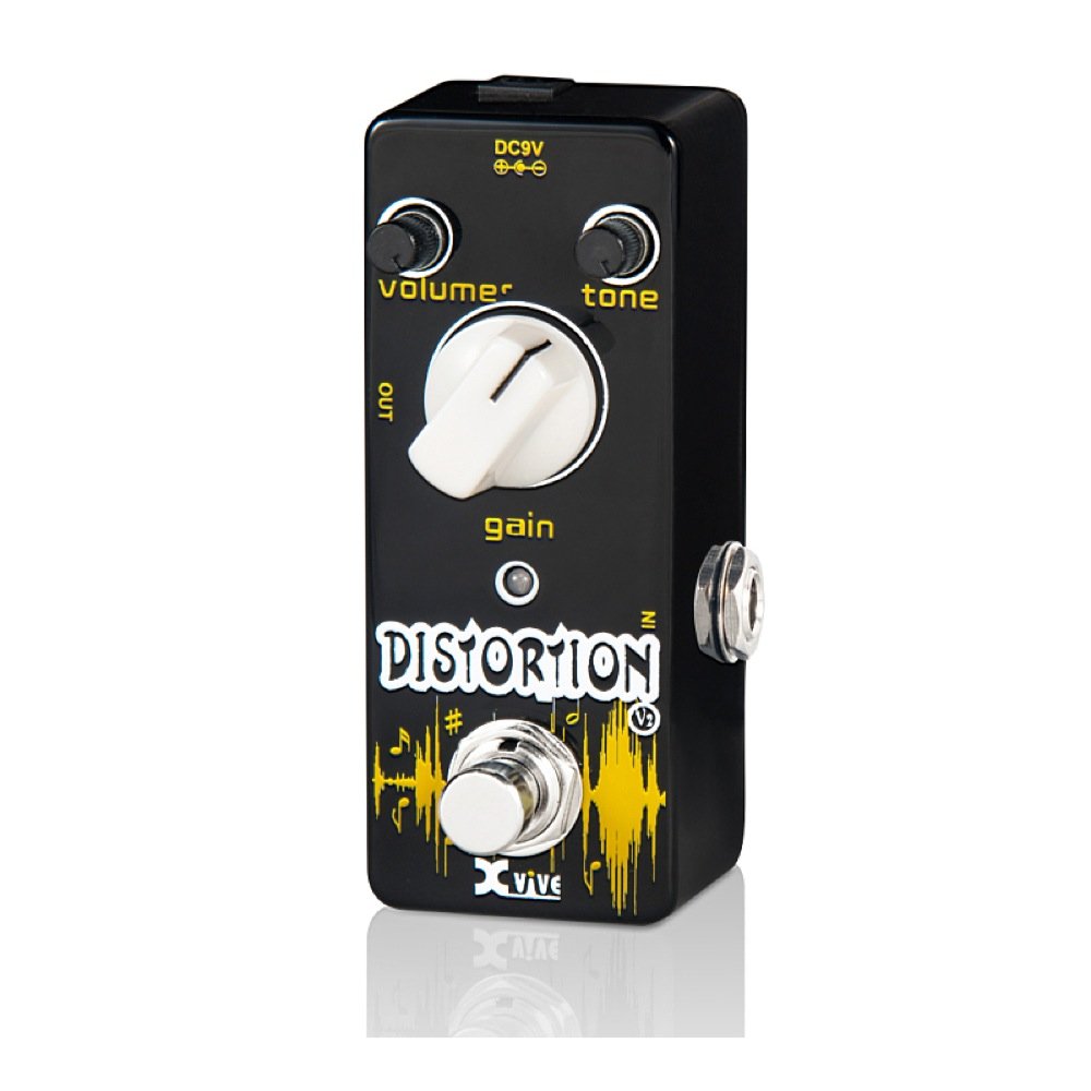 Amazon | Xvive Effects Pedals エックスバイブ / V2 DISTORTION