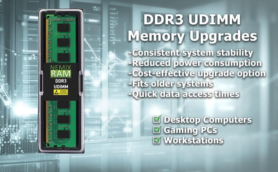8 GB ddr3 1066 MHz pc3 &ndash; 8500メモリRam 240 - pin DIMMデスクトップPC用