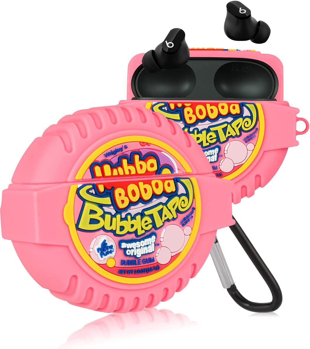 beats studio buds + ケース付き Amazon.com: Compatible with Beats Studio Buds Case, 3D Cute