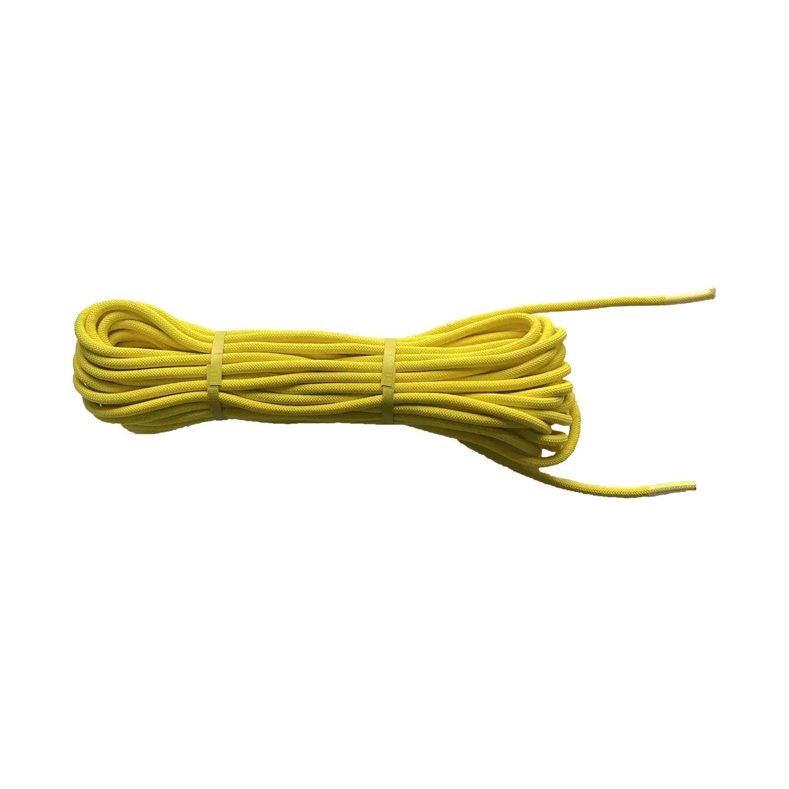 Corda di ancoraggio, Linea di sicurezza galleggiante con corda in acqua da 10 mm x 30 m for immersioni marine