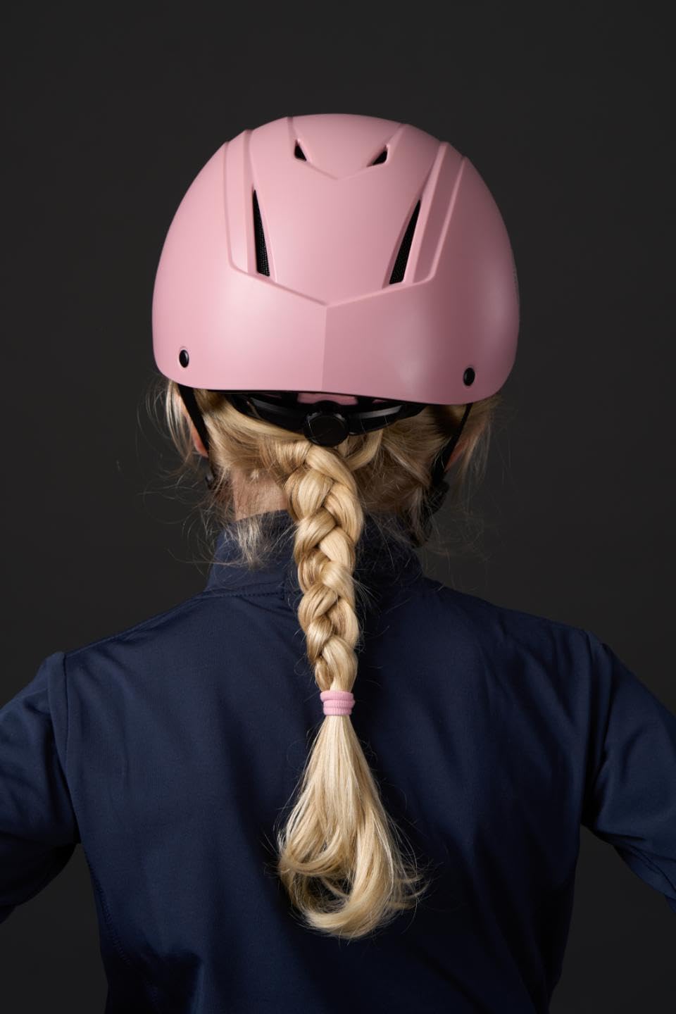 Equipage Vilma - Casco de equitación infantil, color rosa