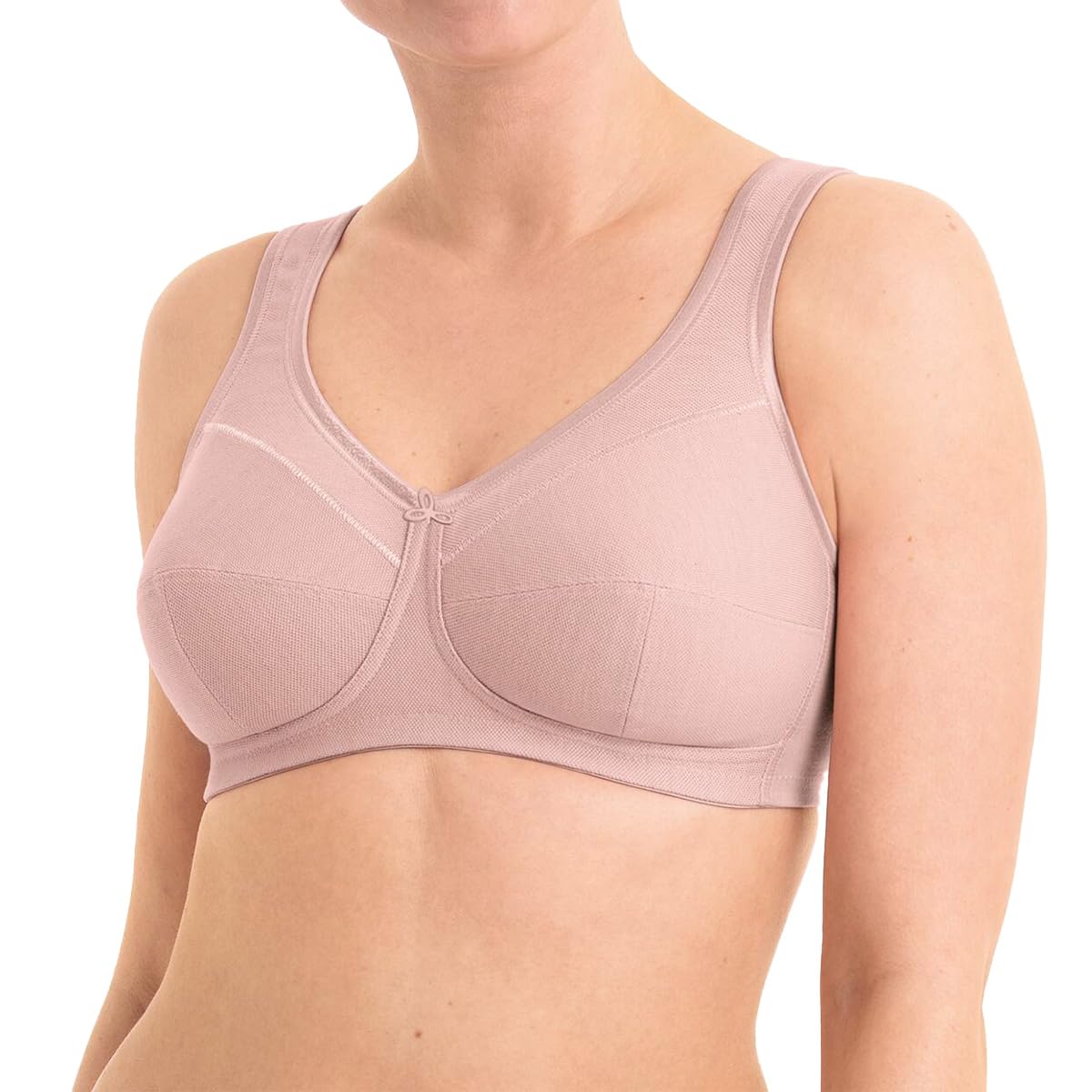 Anita Jana Comfort Cotton Soft Bra - Pink - 36F
