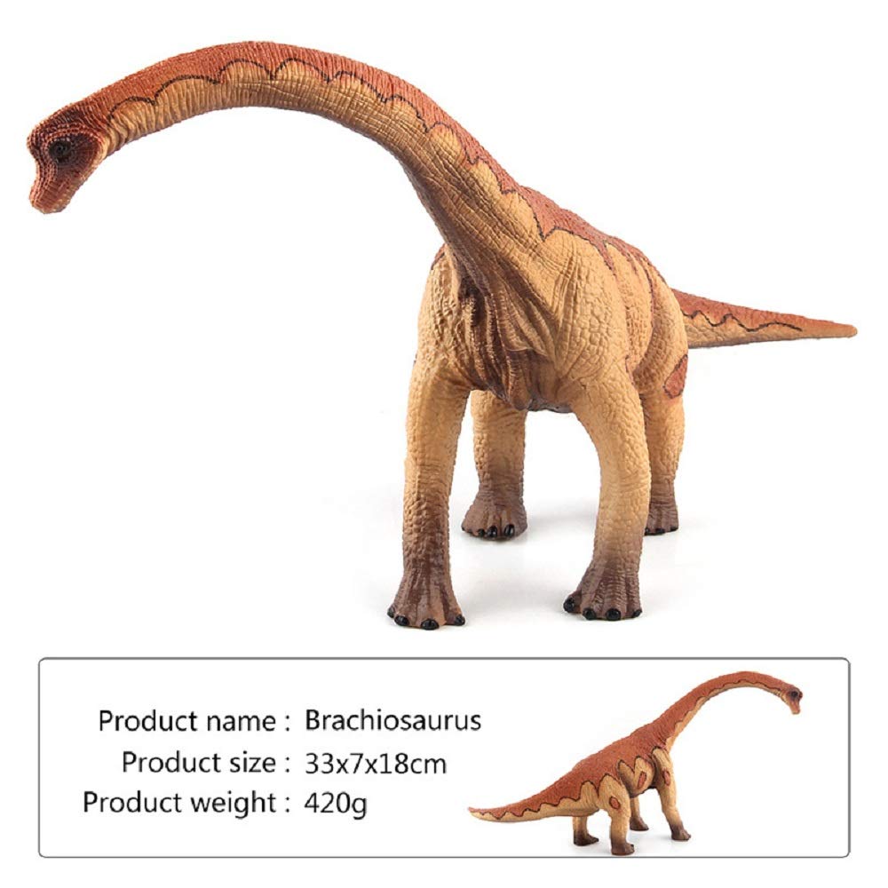 ブルマァク製 ブロントサウルス ソフビ フィギュア 恐竜