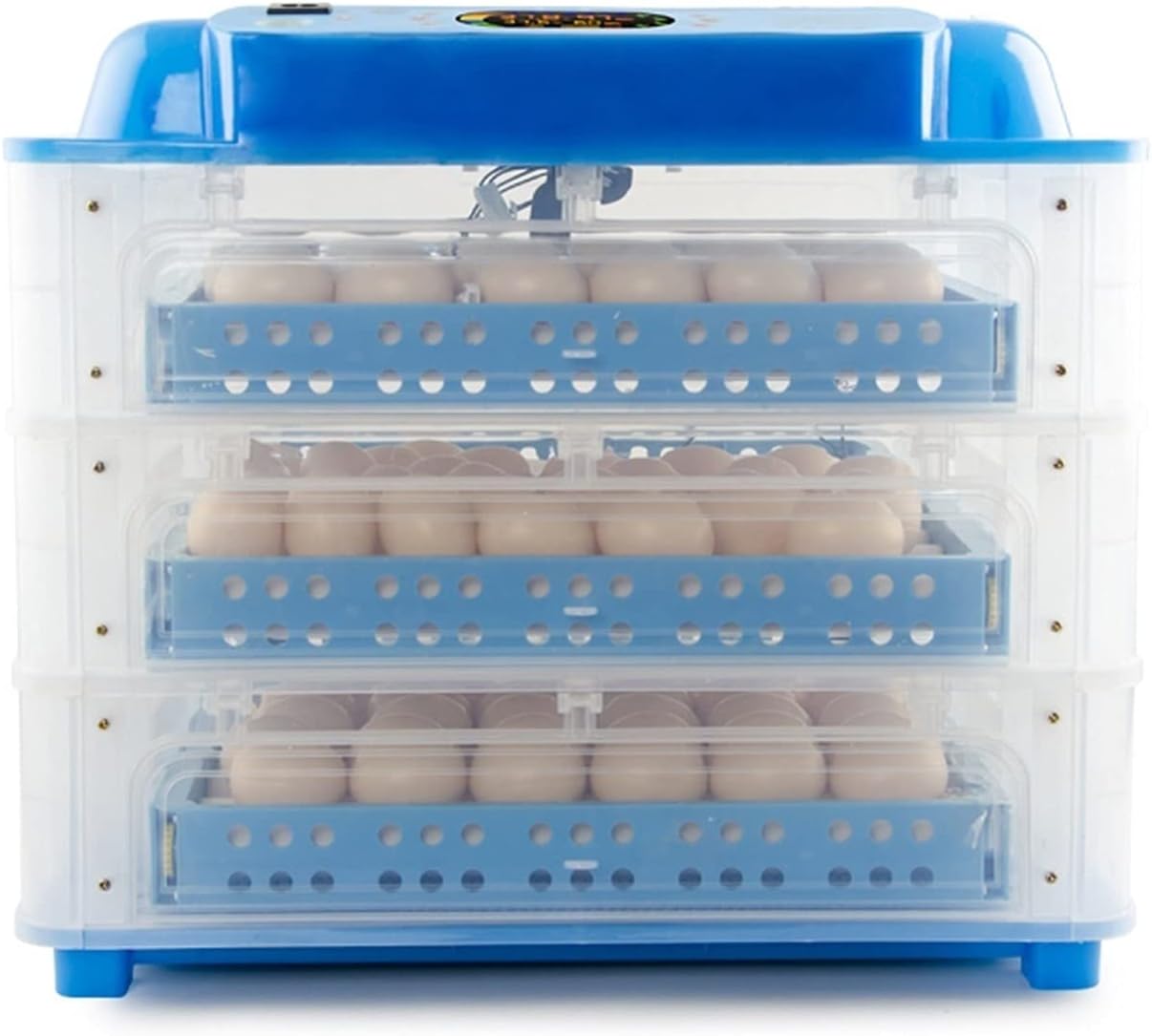 CHICTI Incubators for Hatching Eggs with Automatic Turner with