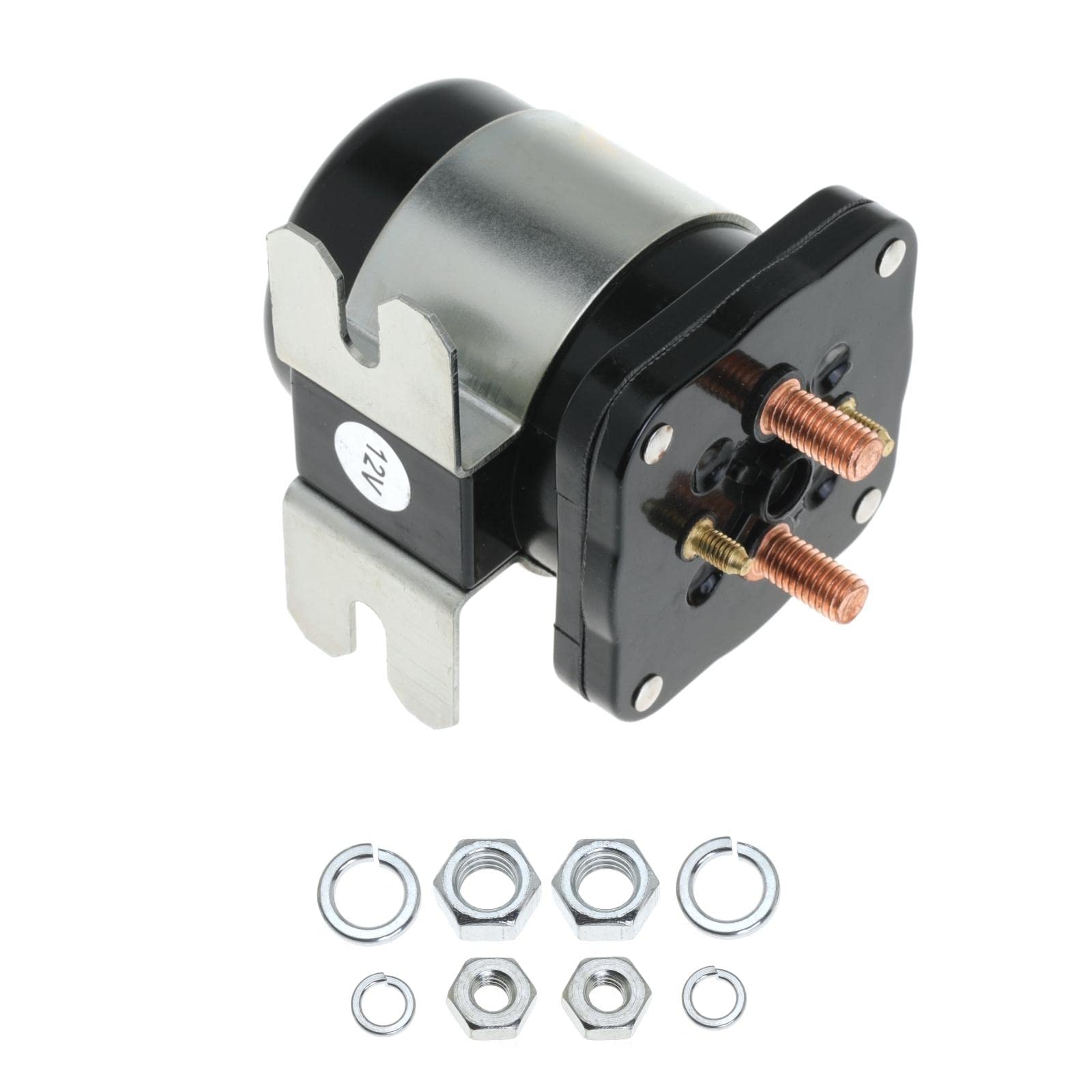 12V DC Starter Solenoid Relay 200A for White Rodgers 586-902 586-105111 for Trombetta 114-1211-020 114-1211-010 114-1211-020-02 4 Terminal Solenoid Replaces SO51221 SBJ4201