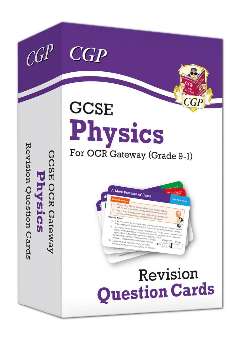 GCSE Physics OCR Gateway Revision Question Cards: for the 2026 and 2027 exams (CGP OCR Gateway GCSE Physics)