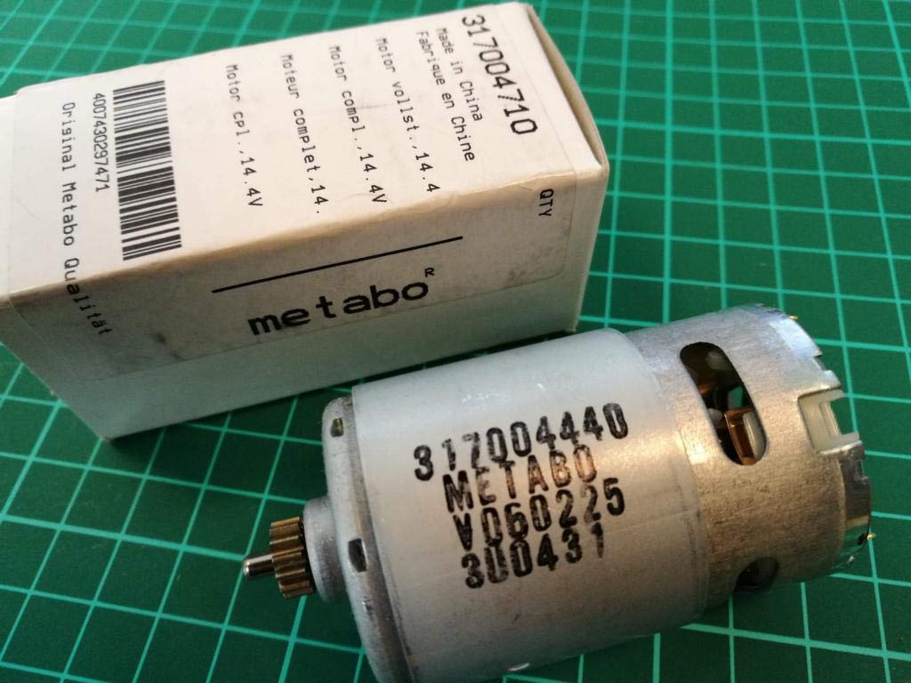 Metabo 317004710 – Motore CPL.. 14.4 V