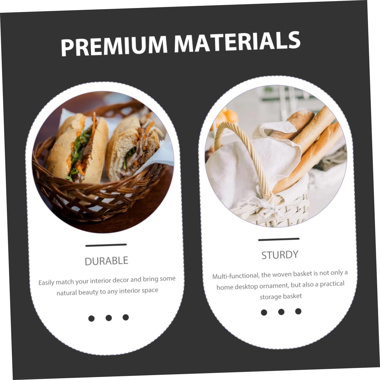 Mipcase Panier à Pain Tressé Petit Carré en Fer Antirouille Panier Alimentaire en Métal Peint pour Boulangerie et Service à Table Multifonction Domestique et Professionnel