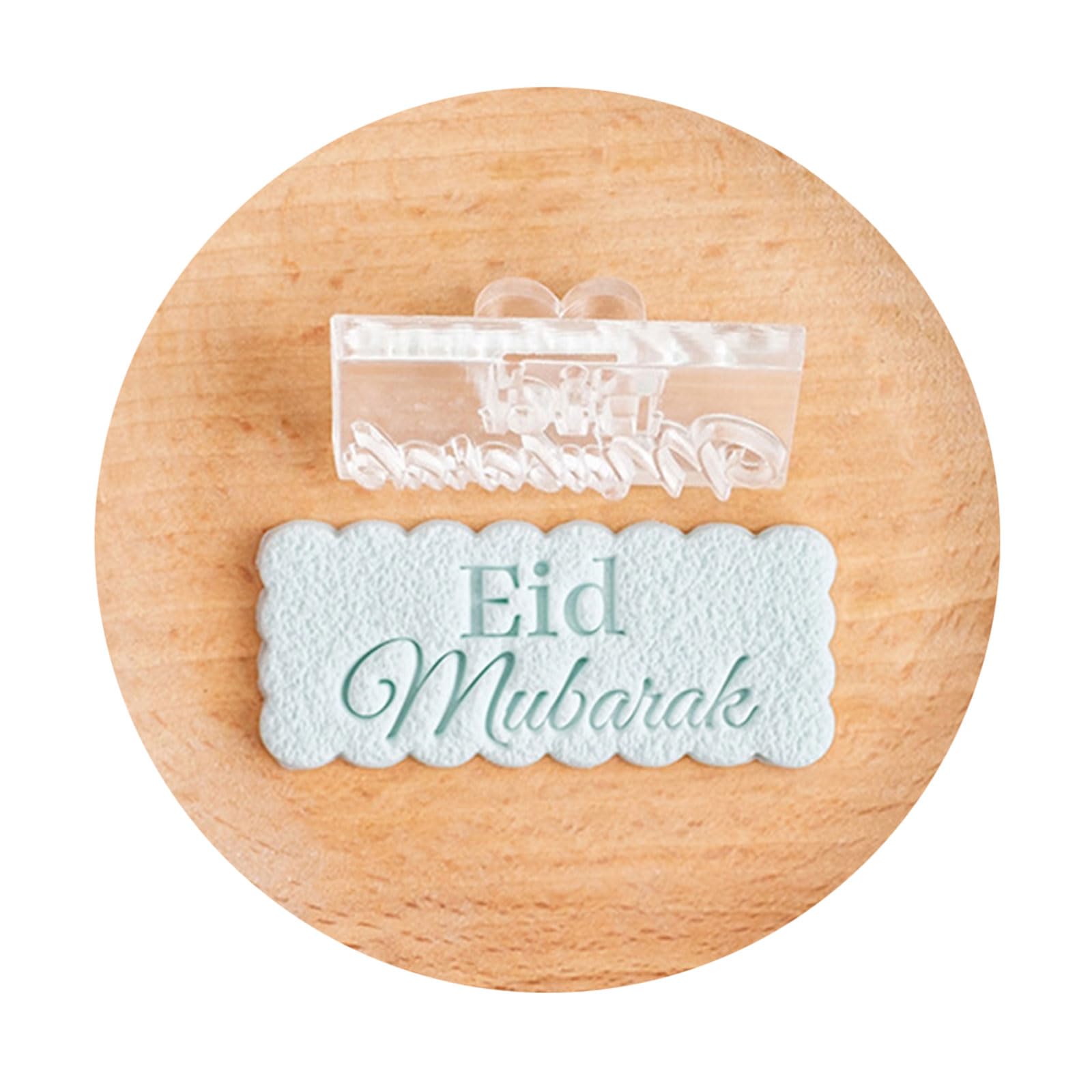 Xjdzineq Cookie Making Mold Eid Festival Biscuit Kitchen Dessert Baking Accessories Eid Celebration Bakewares Food Grade Cookie